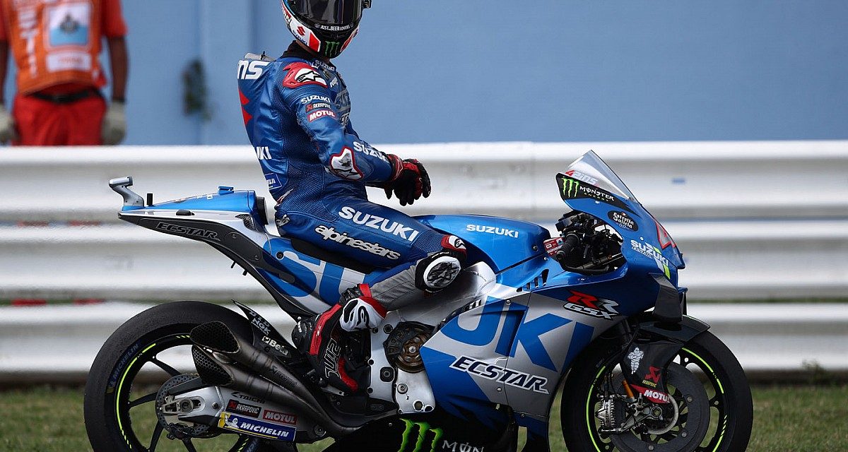 Alex Rins, Lepas Tawaran Gresini Ducati demi Honda di MotoGP