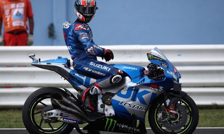 Alex Rins, Lepas Tawaran Gresini Ducati demi Honda di MotoGP