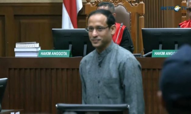 Saksi Sampaikan Pada Sidang Bahwa Kasus Nadiem Tidak Benar