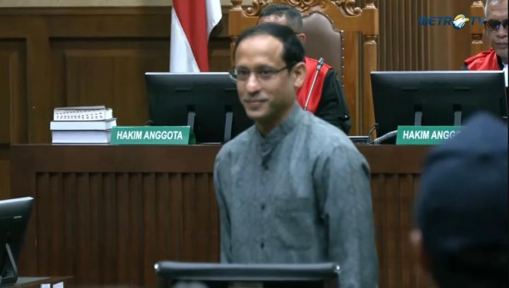 Saksi Sampaikan Pada Sidang Bahwa Kasus Nadiem Tidak Benar
