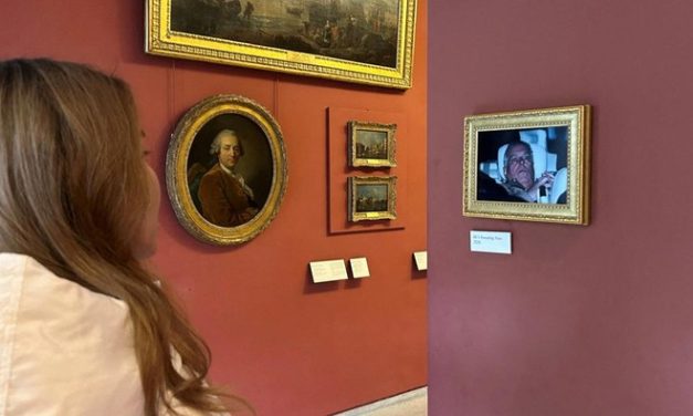 Mantan Pangeran Andrew Di Tangkap Polisi, Fotonya Kini Di Tempel Di Museum Louvre