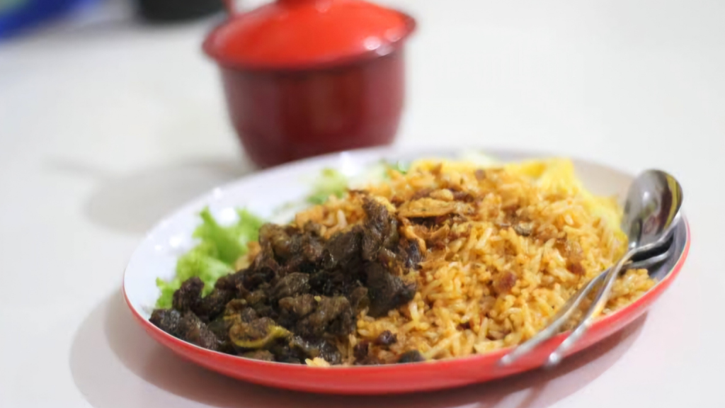 Nasi Goreng Basmati, Kuliner Unik Bernuansa Timur Tengah