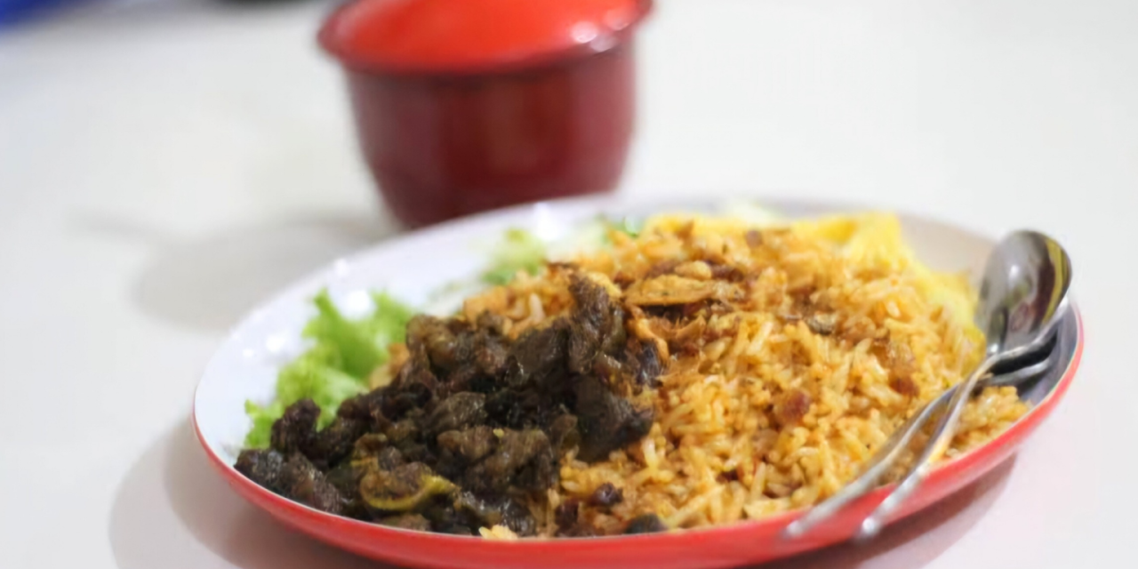 Nasi Goreng Basmati, Kuliner Unik Bernuansa Timur Tengah