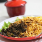 Nasi Goreng Basmati, Kuliner Unik Bernuansa Timur Tengah