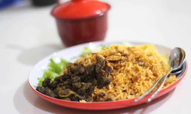 Nasi Goreng Basmati, Kuliner Unik Bernuansa Timur Tengah