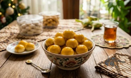 Nastar Setengah Kilo: Resep Praktis, Kue Lebaran Lembut & Enak