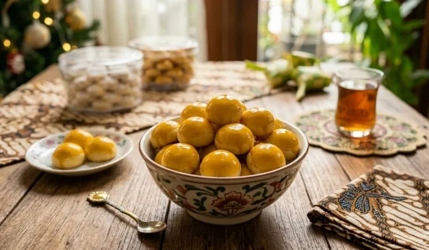 Nastar Setengah Kilo: Resep Praktis, Kue Lebaran Lembut & Enak