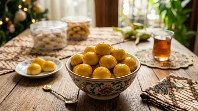 Nastar Setengah Kilo: Resep Praktis, Kue Lebaran Lembut & Enak