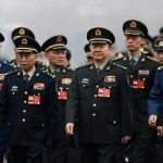 Militer Tiongkok Tiba di Aula Besar Rakyat Jelang Pembukaan CPPCC