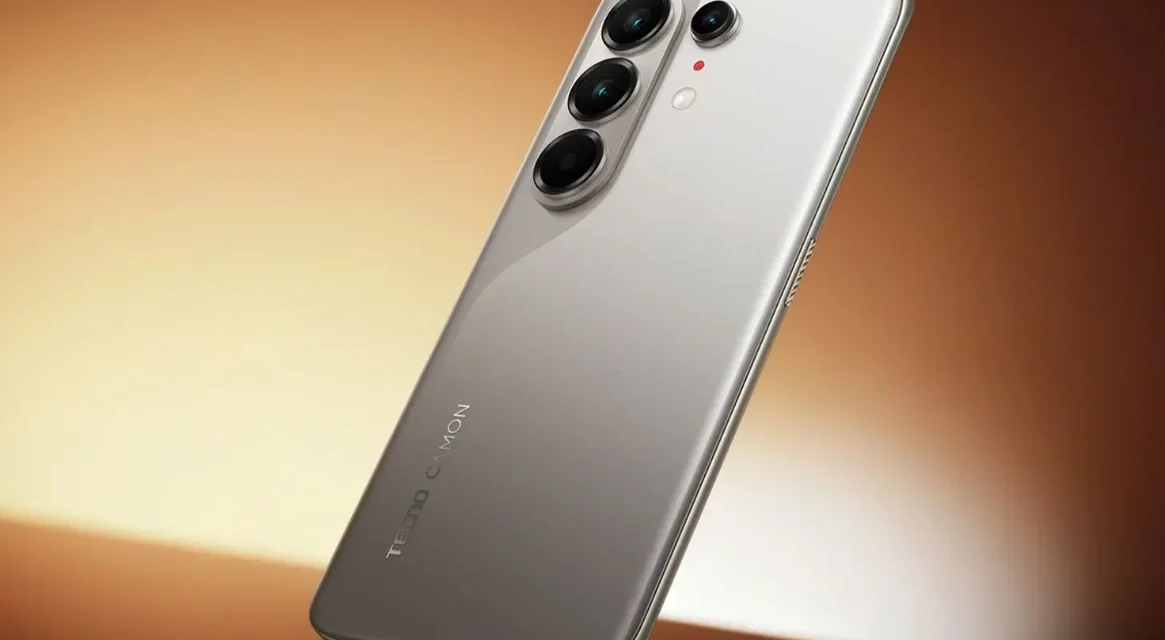 Tecno Camon 50 Pro 5G: Merekam Momen Dengan Kecepatan 5G