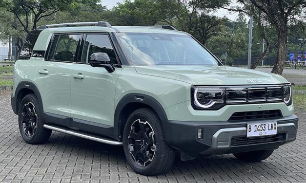 Baic BJ30 Hybrid AWD: 400 DK, Hemat Bensin, Mobil Masa Depan