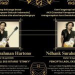 Ndhank Stinky: Karya Abadi Gitaris Yang Selalu Di Kenang