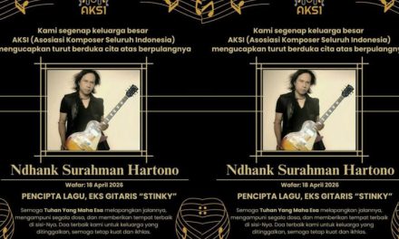 Ndhank Stinky: Karya Abadi Gitaris Yang Selalu Di Kenang