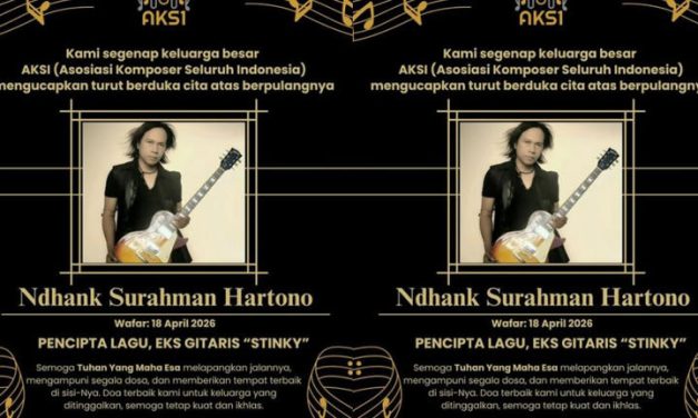 Ndhank Stinky: Karya Abadi Gitaris Yang Selalu Di Kenang