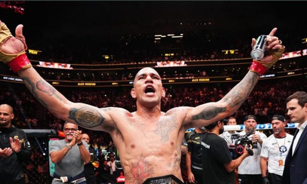 Alex Pereira: Puncak Kejayaan UFC Menanti Di Kelas Berat