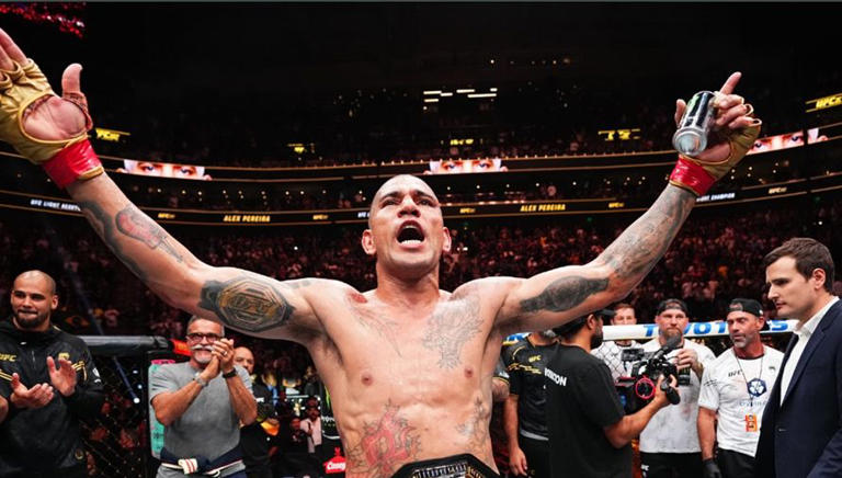 Alex Pereira: Puncak Kejayaan UFC Menanti Di Kelas Berat
