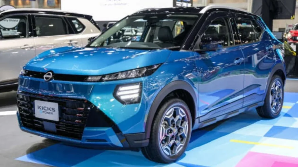 Nissan Kicks Facelift: Revolusi Desain Dengan Sentuhan Radikal