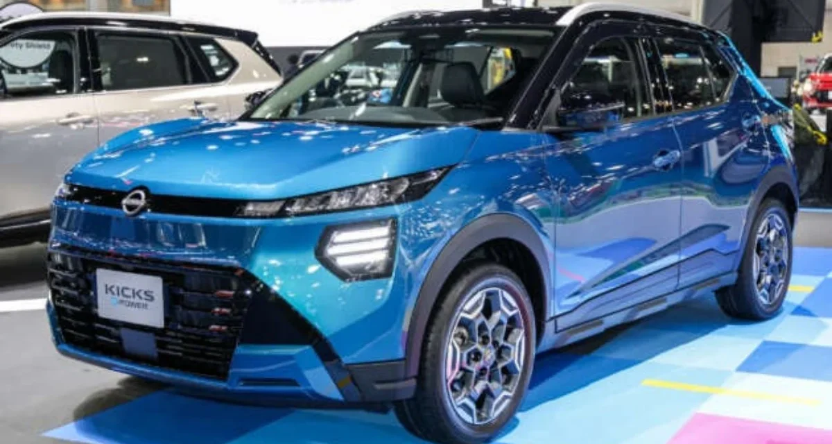 Nissan Kicks Facelift: Revolusi Desain Dengan Sentuhan Radikal