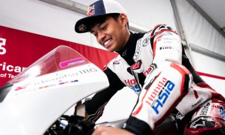 Veda Ega Pratama Wakili Indonesia Di Moto3 2026