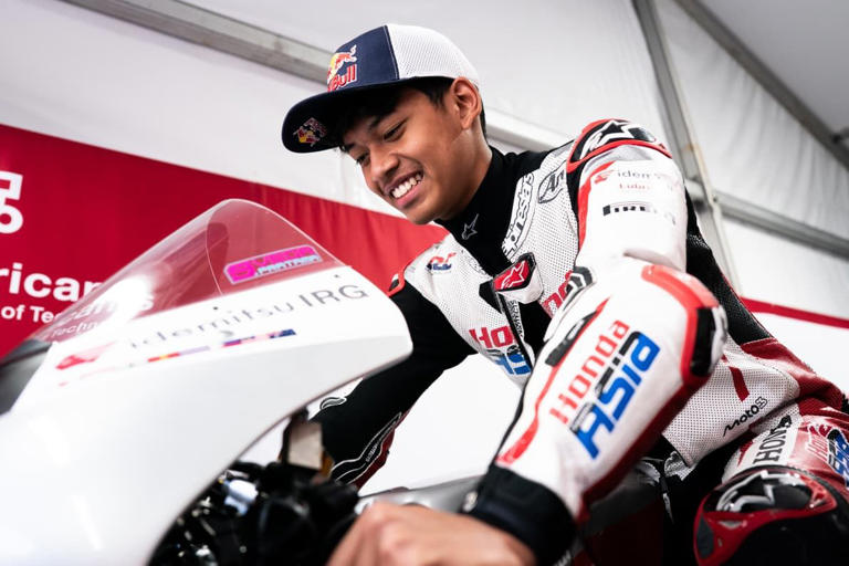 Veda Ega Pratama Wakili Indonesia Di Moto3 2026