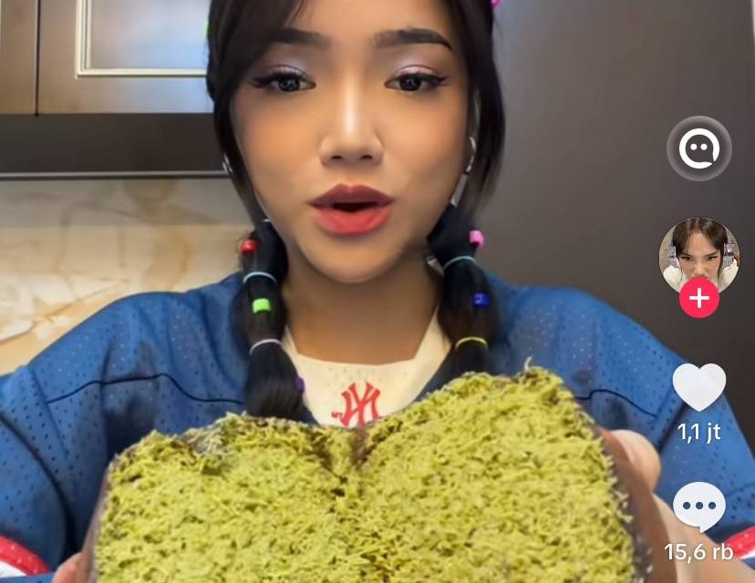 Trend Mochi Kunafa Megalodon Savira Malik: Camilan Unik