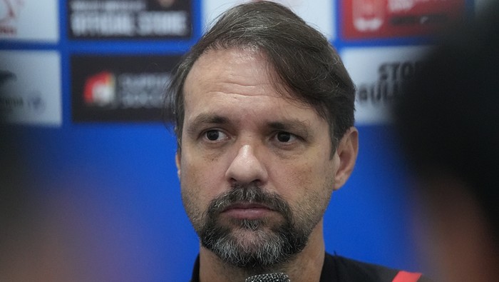 Mauricio Souza Minta Persija Jaga Ketajaman Cetak Gol