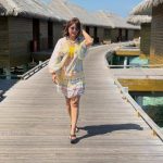 Liburan Eksklusif Hina Khan Di Maldives: Potret Yang Mewah