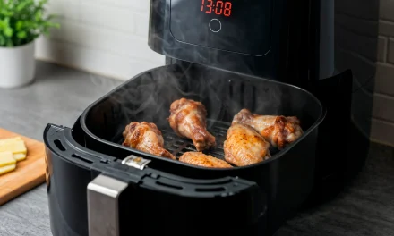 Air Fryer: Makanan Sehat Tanpa Minyak, Sedang Booming!