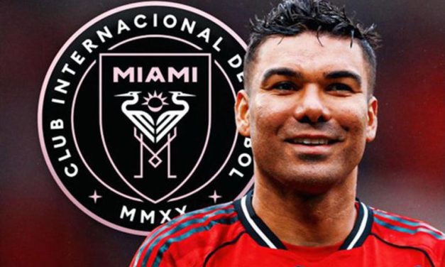 Kabar Heboh: Casemiro Ke Inter Miami, MLS Punya Duo Super