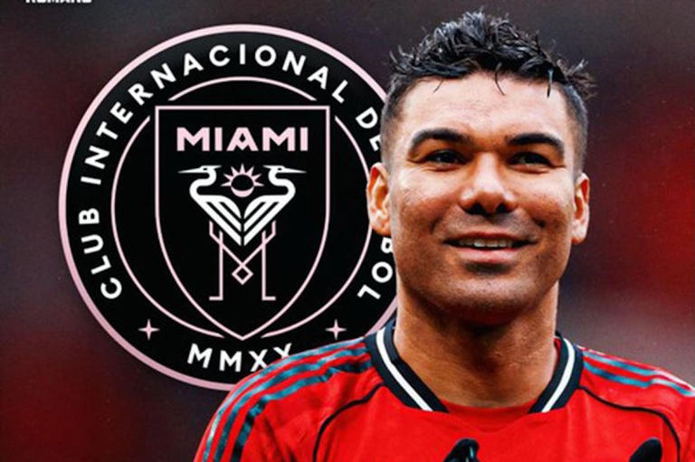 Kabar Heboh: Casemiro Ke Inter Miami, MLS Punya Duo Super