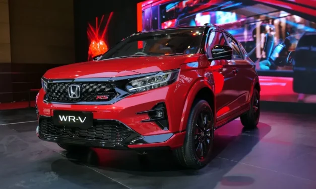Honda WR-V 2026: Fitur Keselamatan, Nyaman & Desain Sporty