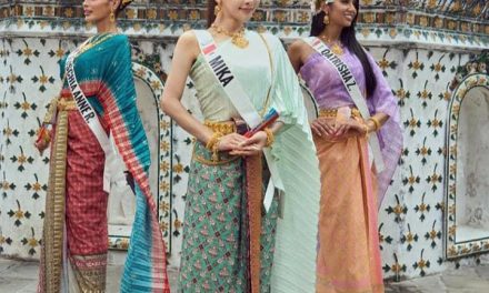 Wat Arun Jadi Latar Sempurna, Finalis MGI All Star Tampil Indah
