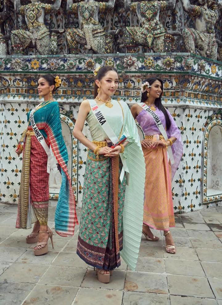 Wat Arun Jadi Latar Sempurna, Finalis MGI All Star Tampil Indah