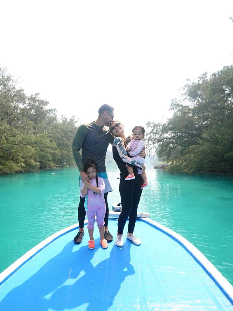 Seru Banget! Keluarga Siti Badriah Liburan Ke Kepulauan Seribu