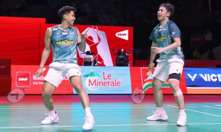 Balas Dendam Tuntas! Sabar/Reza Ke Final Indonesia Open 2026