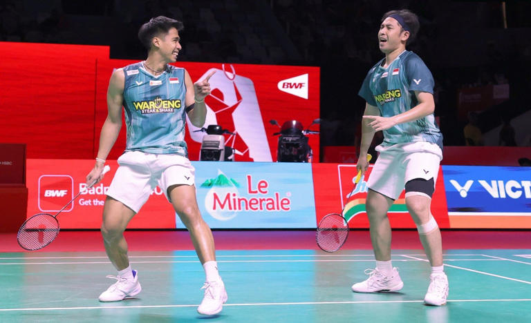 Balas Dendam Tuntas! Sabar/Reza Ke Final Indonesia Open 2026