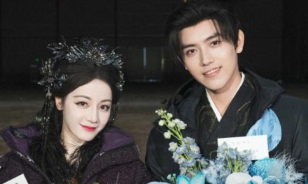 Rumor Panas! Dilraba Dilmurat Dan Chen Feiyu Pacaran?