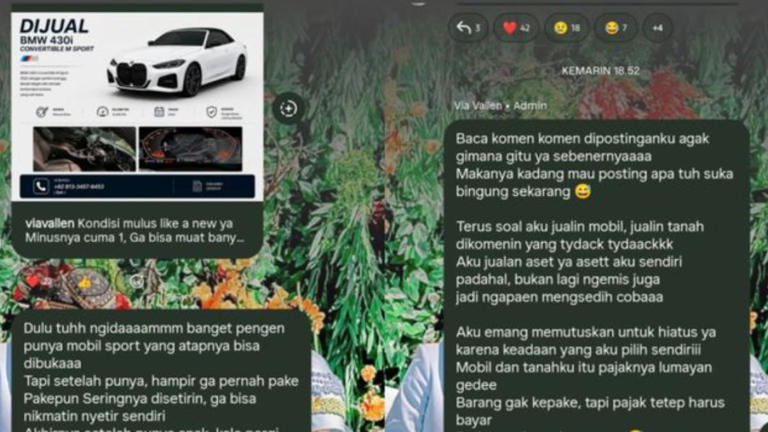 Spekulasi Makin Liar! Via Vallen Jual Aset, Ada Apa Sebenarnya?