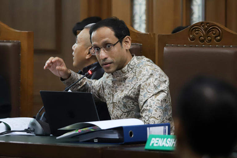 Sidang Panas Hari Ini: Nadiem Makarim Tunggu Vonis Hakim