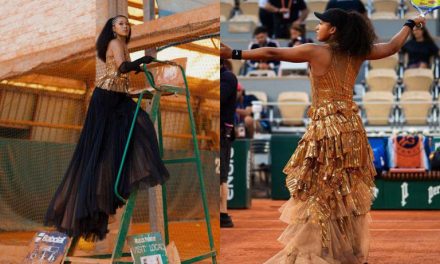 Naomi Osaka Bintang Lapangan & Ikon Fashion French Open 2026