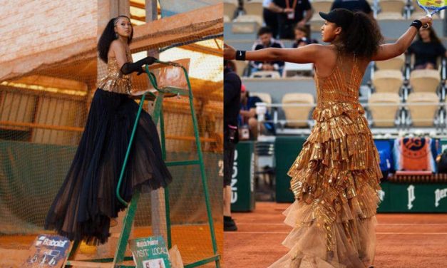 Naomi Osaka Bintang Lapangan & Ikon Fashion French Open 2026