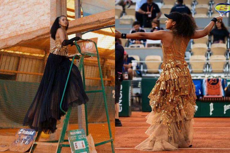 Naomi Osaka Bintang Lapangan & Ikon Fashion French Open 2026