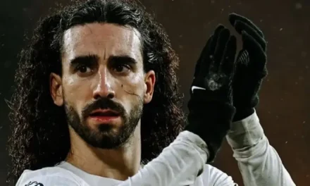 Bursa Transfer Panas! Marc Cucurella Berseragam Real Madrid