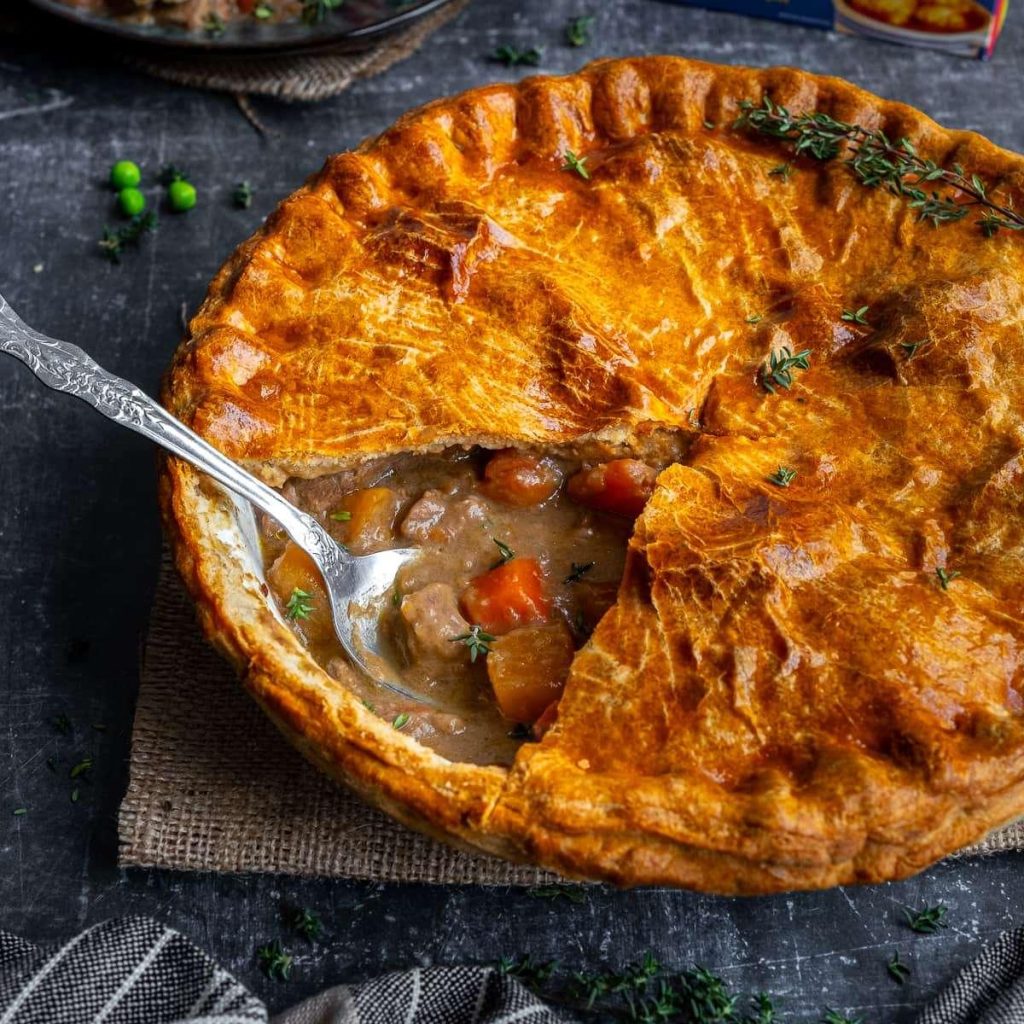 Suet Crust Pastry: Kulit Pie Tradisional, Tekstur Unik Dan Gurih