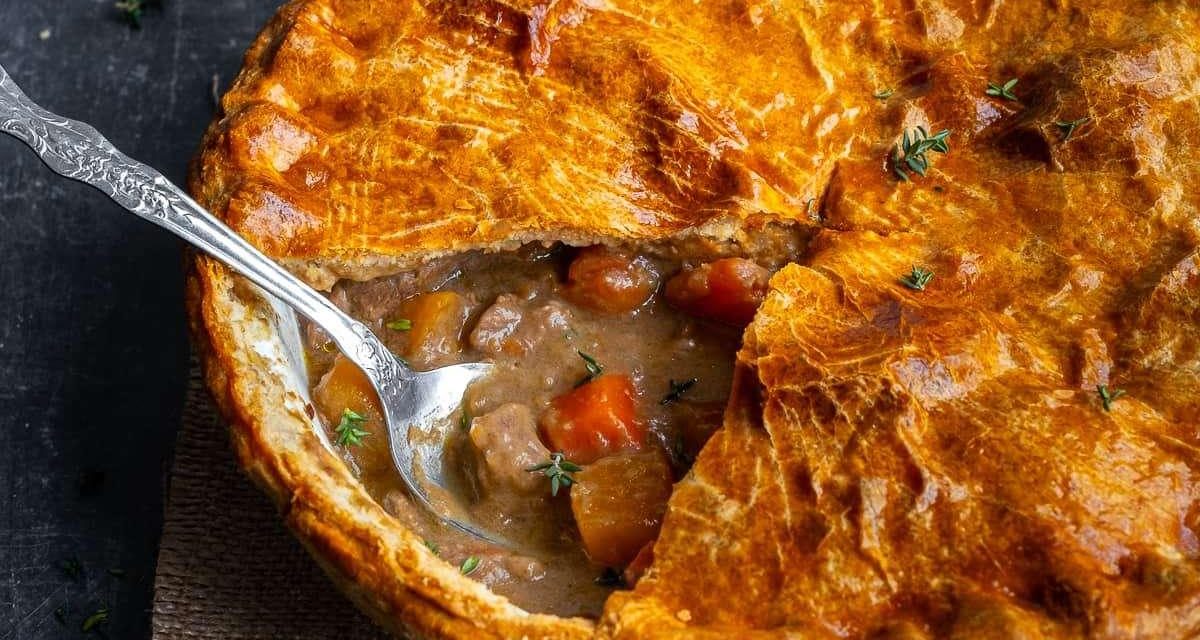 Suet Crust Pastry: Kulit Pie Tradisional, Tekstur Unik Dan Gurih