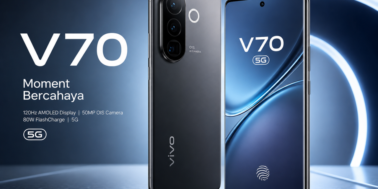 Vivo V70 Siap Rilis, Inovasi Desain Tipis Dan Kamera Periskop