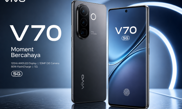 Vivo V70 Siap Rilis, Inovasi Desain Tipis Dan Kamera Periskop