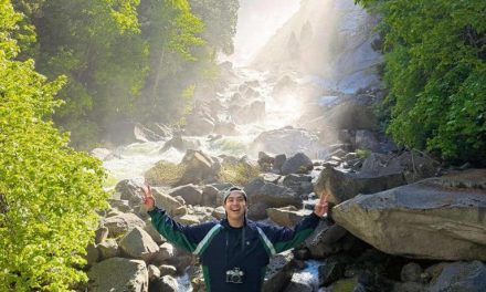 Jerome Polin Jalan-Jalan Ke Yosemite, Takjub Keindahan Alamnya