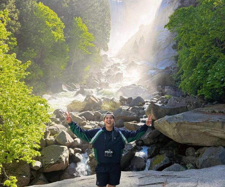 Jerome Polin Jalan-Jalan Ke Yosemite, Takjub Keindahan Alamnya