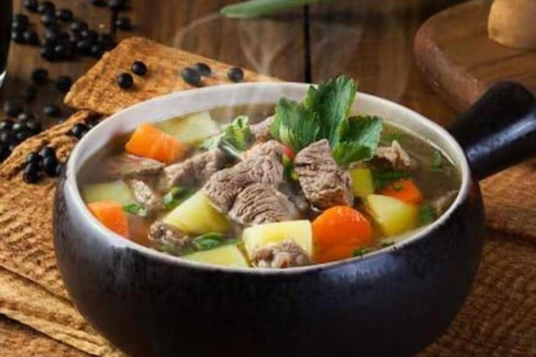 Sop Daging Sapi Gurih Dan Segar, Di Jamin Bikin Nagih!